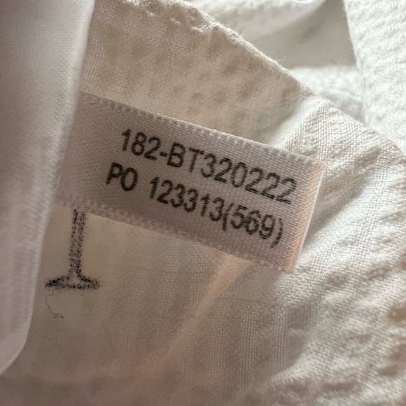 Tommy Bahama white seersucker SS martini glasses flowers vacation shirt XXL - Picture 13 of 13